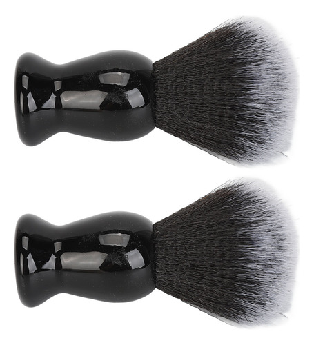 Cepillo De Espuma Barber Beard, 2 Unidades, Para Eliminar Re