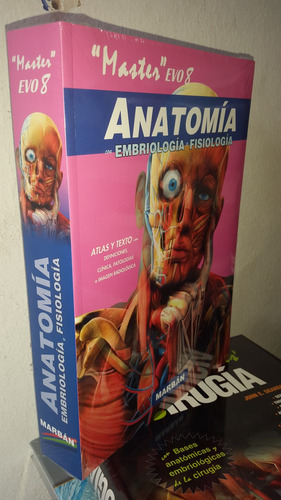 Master Evo 8 Anatomia Con Embrio Y Fisiologia Marban