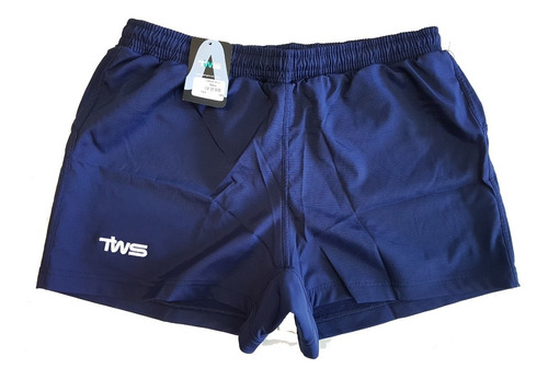 Short Rugby Tws Napier Antidesgarro Importado Premium