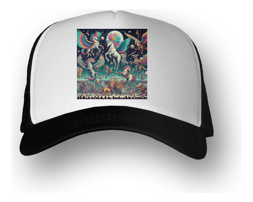 Gorra  Circo Mitico Criaturas Mitologicas M1