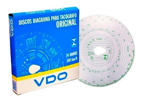 Disco De Tacógrafo Vdo 140240010f  