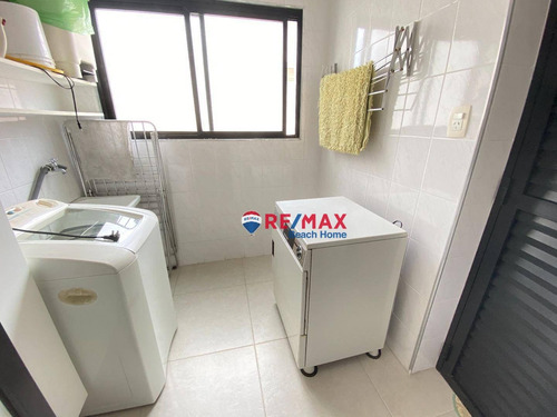 Imagem 21 de 30 de Cobertura À Venda, 190 M² Por R$ 870.000,00 - Praia Pitangueiras - Guarujá/sp - Co0073
