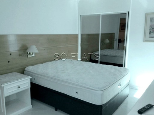 Imagem 3 de 15 de Flat No Jardins Modus Vivendi - Sf25042