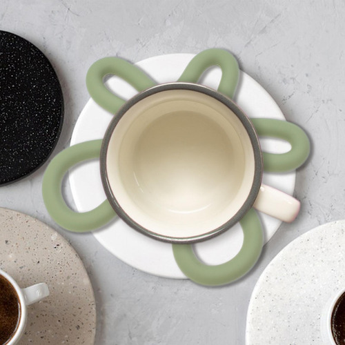 Salvamanteles De Silicona Para Mesa, Soporte Multiusos Para
