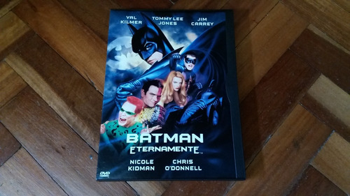 Película Dvd Batman Eternamente - Made In Brasil - Zona 4