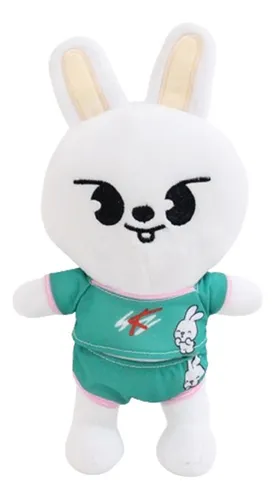 Muñeco De Peluche De Algodón Leeknow Hyunjin Stray Kids Skzo
