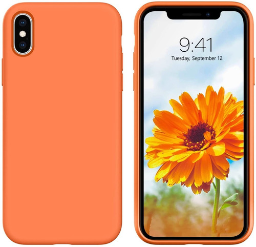 Funda Guagua Para iPhone XS / iPhone X 5.8 (naranja)