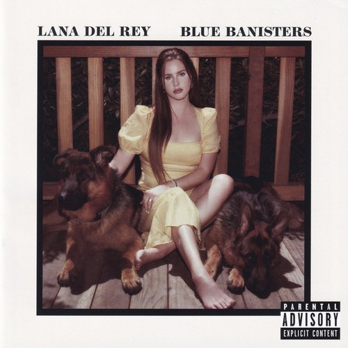 Cd Lana Del Rey Blue Banisters Nuevo Y Sellado Eu Obivinilos