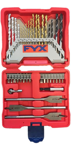 Fyx - El Mejor Juego Mixto De Perforación Y Tracción Para El