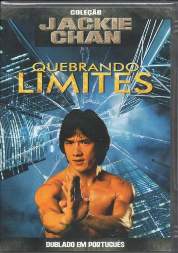 Quebrando Limites Dvd Coleção Jackie Chan Novo Lacrado