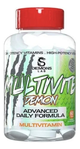 Multivite Demons Labs 60 Tabletes 