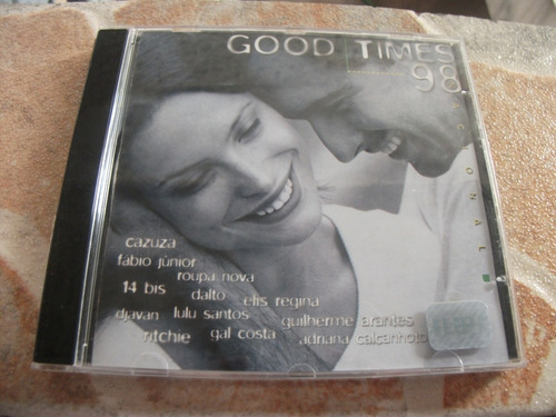 Cd - Good Times 98 Nacional Gal Lulu Ritchie Dalto Etc