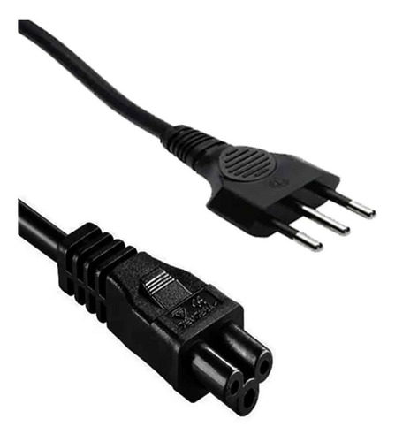 Cable De Poder Tipo Trebol De Alimentancion 1.8mts