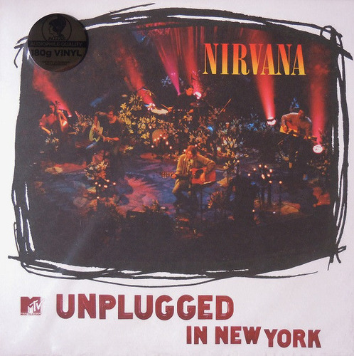 Vinilo Nuevo Nirvana Mtv Unplugged In New York Lp 180 Grs