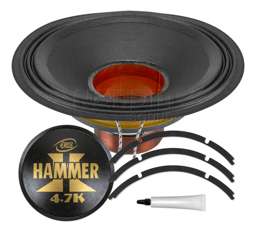 Graide Eros Hammer 4.7 K Para Caixa De Som Do 12 1 4 Ohms