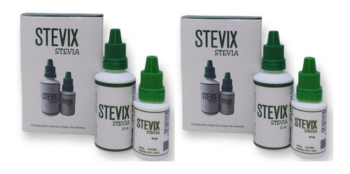 Stevix Liquida Stevia 30m - Unidad - Unidad a $700