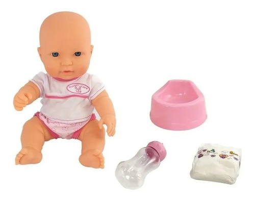 Muñeca Bebe Bebote Mika Llora Y Hace Pis La-le-lu