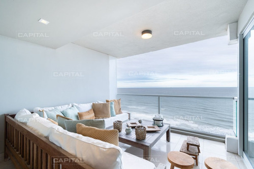 Imagen 10 de 30 de Venta De Increíble Departamento Unificado En Torre Premiun De Playa Brava - Punta Del Este Brava