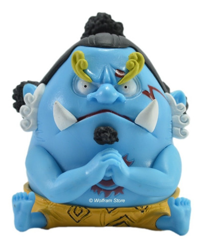 Figura Muñeco Gashapone De One Piece Cabezona Jinbe