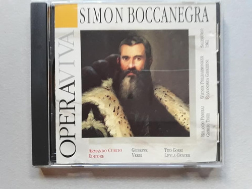 Verdi* Cd Simon Boccanegra* Italy 1990*