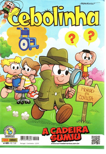 Cebolinha 48 2ª Serie - Panini - Bonellihq Cx23 D19