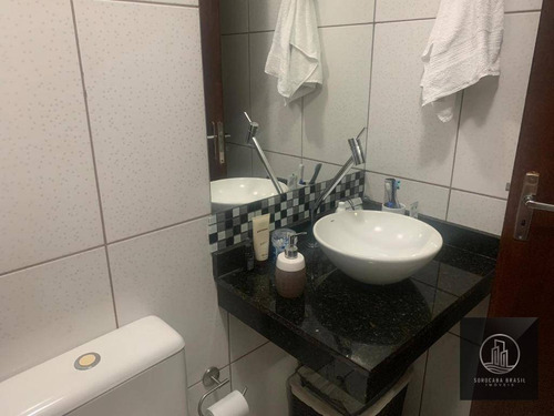 Imagem 2 de 17 de Casa Com 3 Dormitórios À Venda, 89 M² Por R$ 290.000,00 - Jardim Santa Cecília - Sorocaba/sp - Ca0172