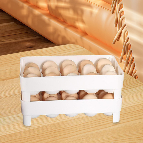 Soporte For Huevos For Refrigerador, Organizador De