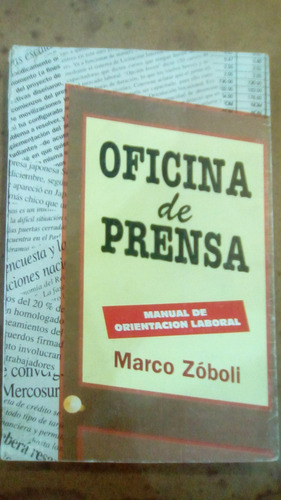  Oficina De Prensa  Marco Zoboli