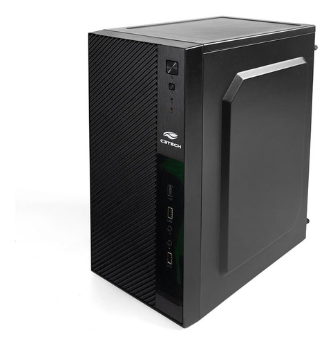 Gabinete Micro-atx C3tech Mt-31bk Com Fonte 200w Preto