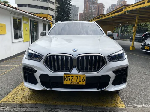 Bmw X6 4.4 M50i Blindaje 2 Plus At 4x4 2022