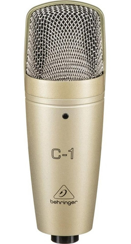  C1 Behringer Microfono Condenser Estudio 