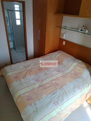 Imagem 5 de 12 de Apartamento Com 2 Dormitórios À Venda, 67 M² Por R$ 529.999,99 - Ipiranga - São Paulo/sp - Ap1838