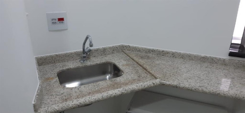 Salão Para Alugar, 146 M² Por R$ 5.500/mês - Centro - São Caetano Do Sul/sp - Sl0403