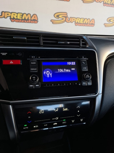 Imagem 12 de 15 de Honda City Ex Automatico Ano 2015