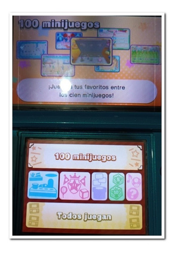 Mario Party The Top 100, Juego Nintendo 3ds (Usado)