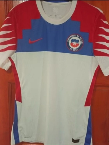 Camiseta Selección De Chile Vaporknit Talla L 100% Original