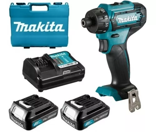 Taladro Atornillador Inalambrico Makita 12 Volts 10mm