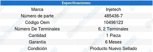 Modulo Encendido R30 8cil 7.4l 87-88 Injetech 8191460