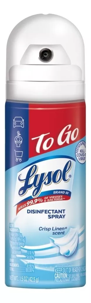 Segunda imagen para búsqueda de lysol spray