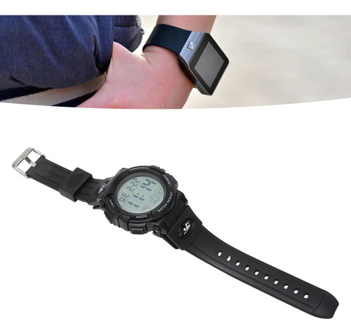 Reloj Digital Electrónico Deportivo Impermeable Para Hombres