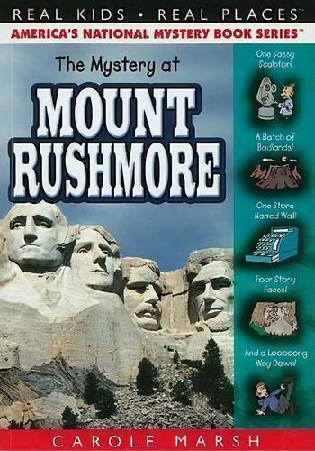 The Mystery At Mount Rushmore, De Carole Marsh. Editorial Gallopade International, Tapa Blanda En Inglés