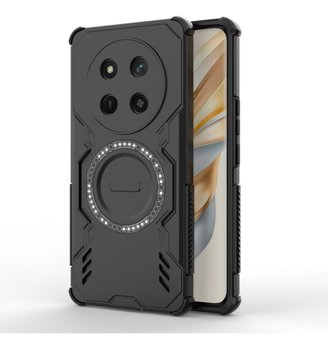 Funda Para Honor Magic 7 Lite / Honor X9c 5g Magnética Protección Cámaras Carcasa