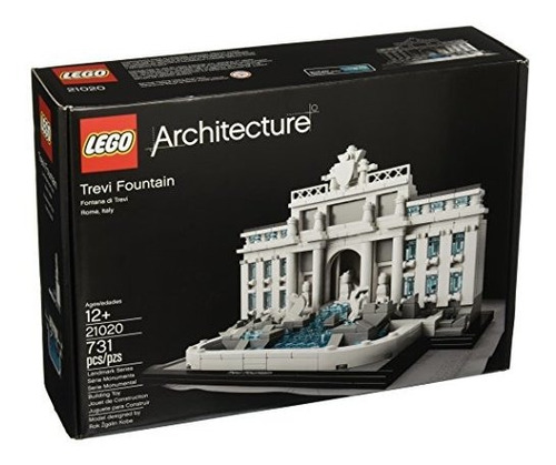 Lego Architecture Trevi Fuente 21020 Edificio De Juguete