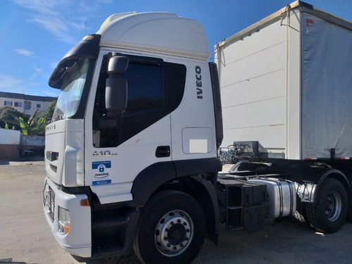 Imagem 3 de 13 de Iveco Stralis 410 6x2 2011 Motor Novo Completo