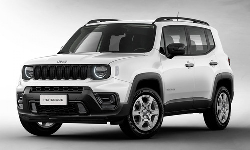 Imagem 2 de 6 de Renegade Longitude T270 4x2 Flex Aut.