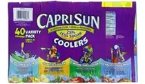 Comprar Jugo Caprisun Bolsas Variety Coolers Paquete Tan Original 40