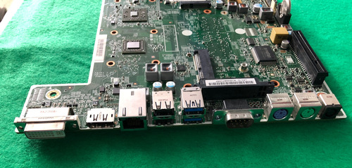 Tarjeta Madre Mini Pc Hp T610 Thin Client 675186-003 675187 Verde Musgo (Usado)