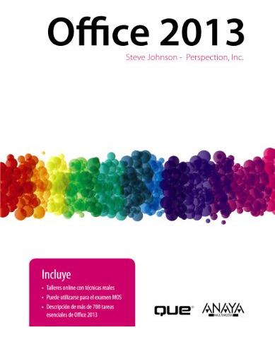 Libro Office 2013 De Steve Johnson Ed: 1