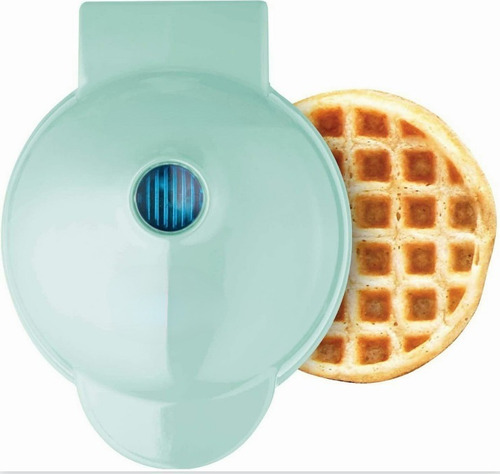 Waffle Dash Maker, Retro Green, 110v Cxz