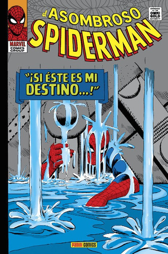 Libro Asombroso Spiderman: Â¡si Este Es Mi Destino...!